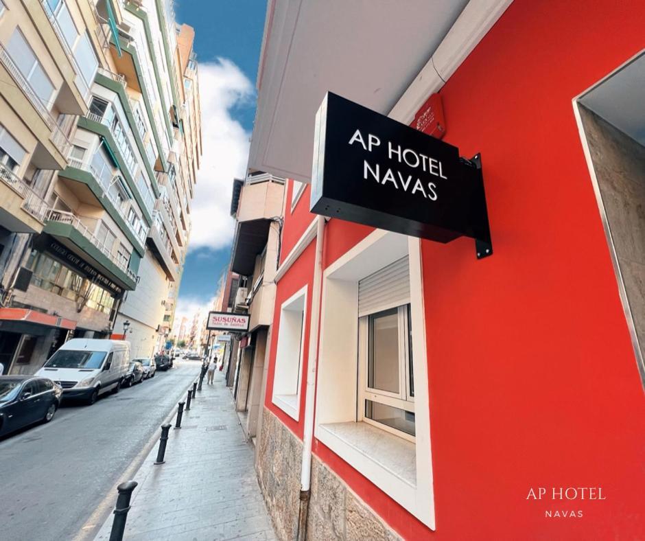 Ap Hotel Navas Alicante Luaran gambar