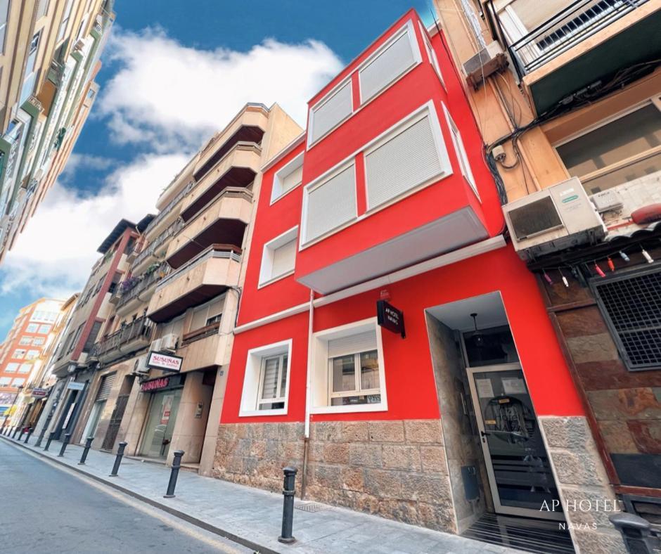 Ap Hotel Navas Alicante Luaran gambar