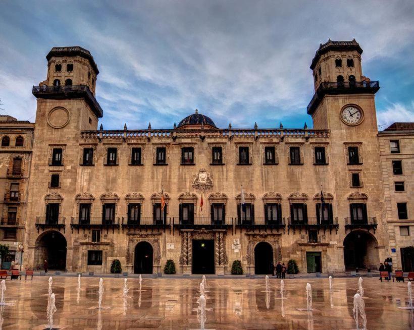 Ap Hotel Navas Alicante Luaran gambar