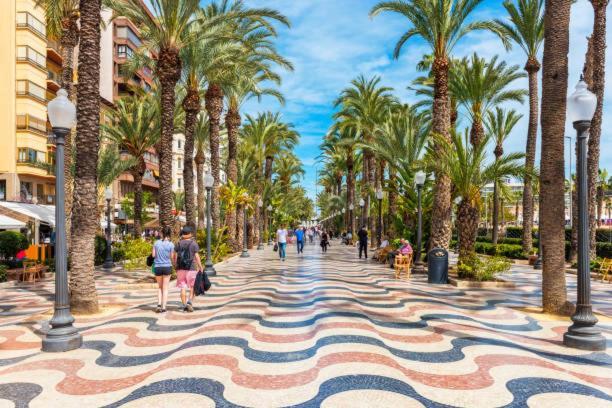 Ap Hotel Navas Alicante Luaran gambar